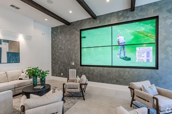 Golf Screen at Century Grove Park, North Carolina, 27545